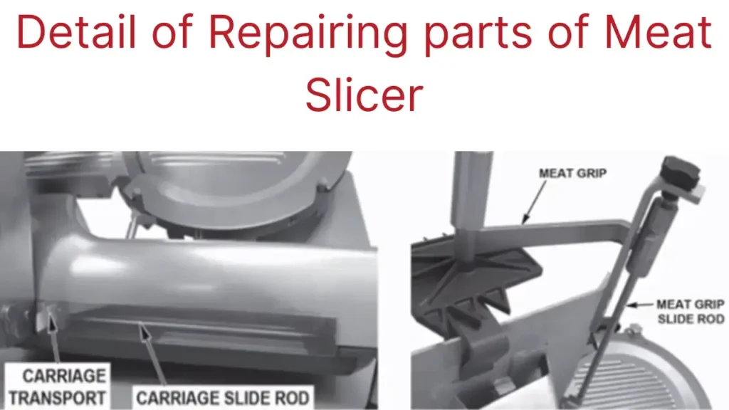 How To Repair Meat Slicer