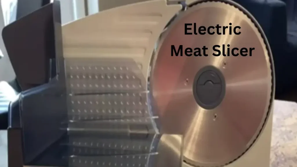 electric meat slicer