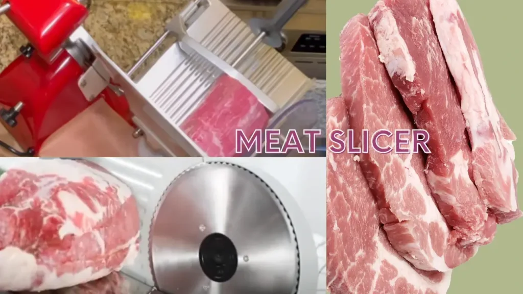meat slicer
