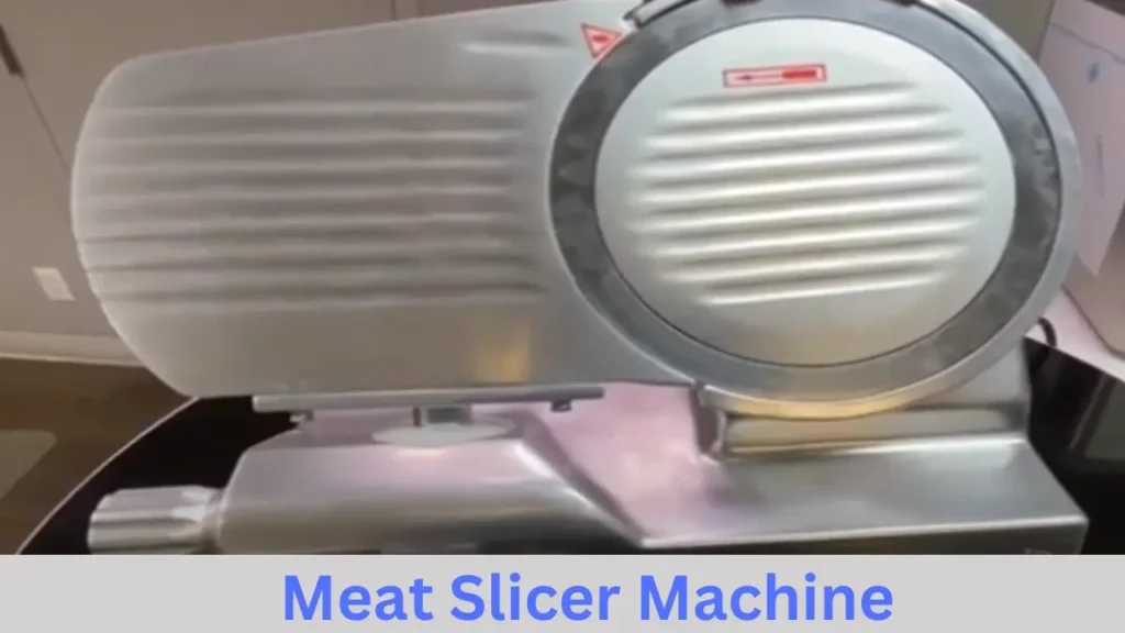 meat slicer machine