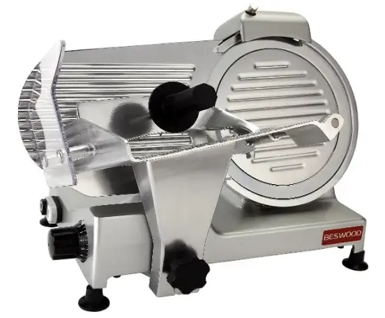 BESWOOD Electric Deli Meat Slicer