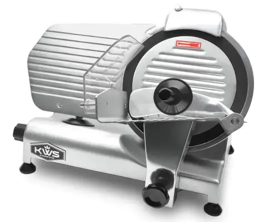 KWS Commercial Electric Meat Slicer