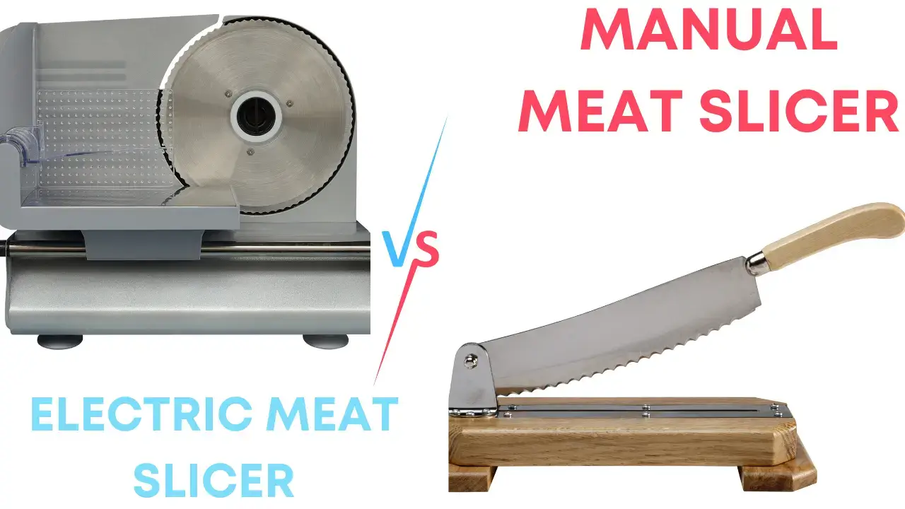 electric vs manual meat slicer