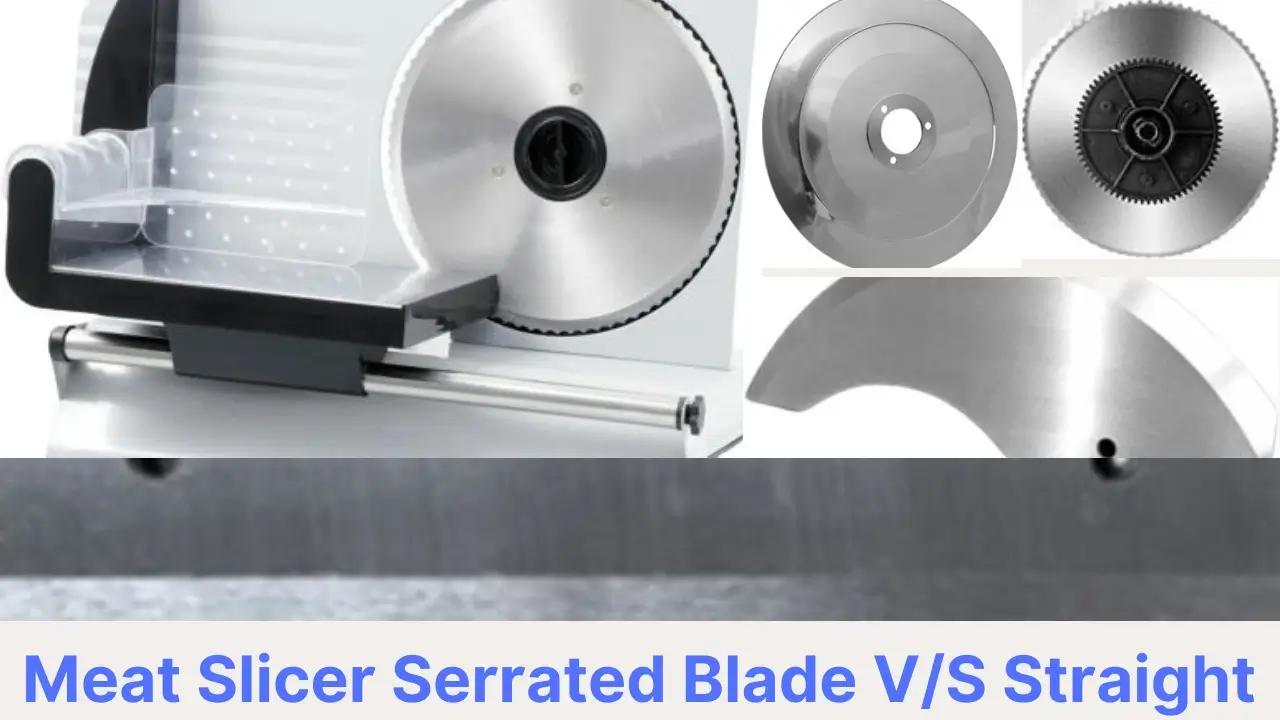 Serrated Blade VS Straight Blade