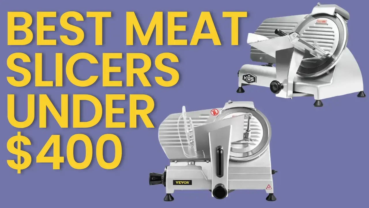 best meat slicer under 400