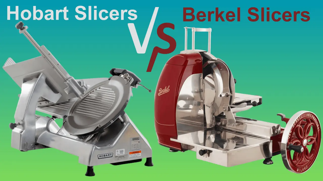Berkel VS Hobart Meat Slicer