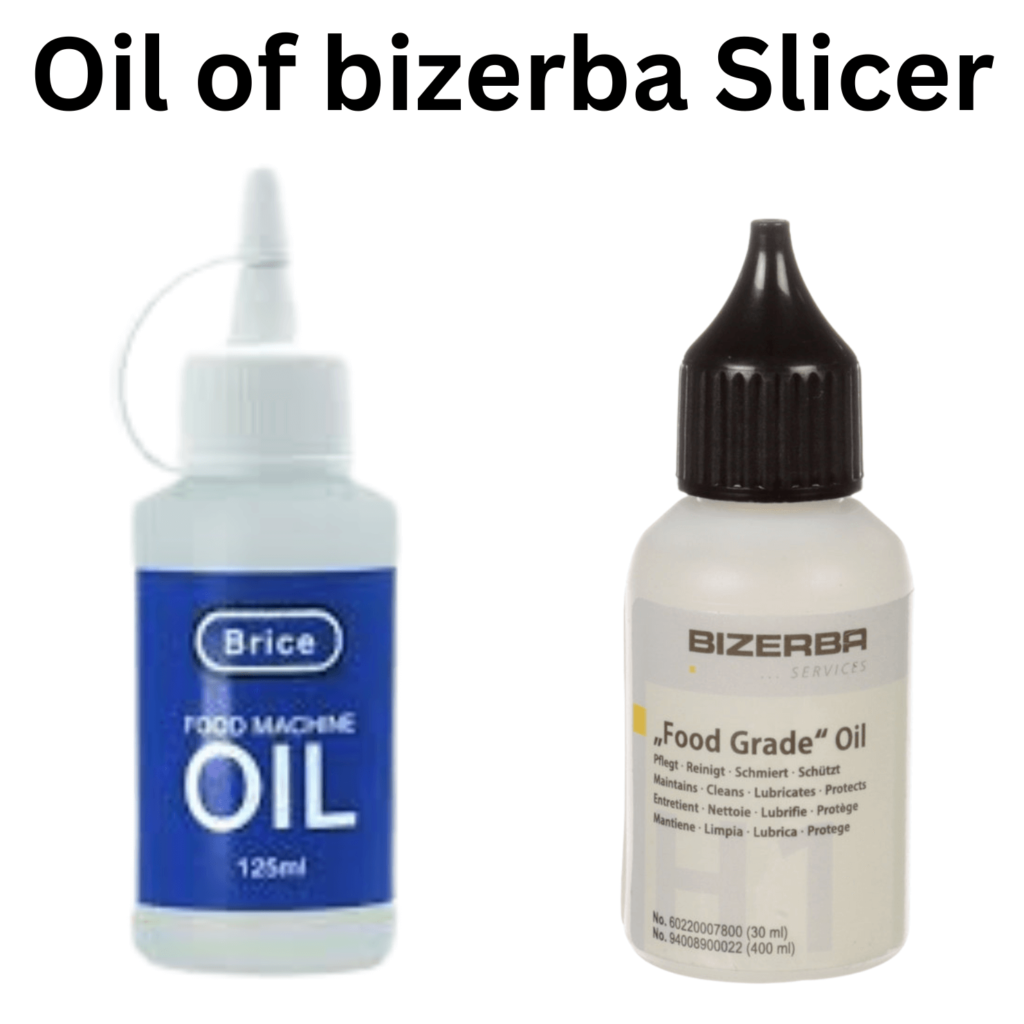 oil of bizerba slicer
