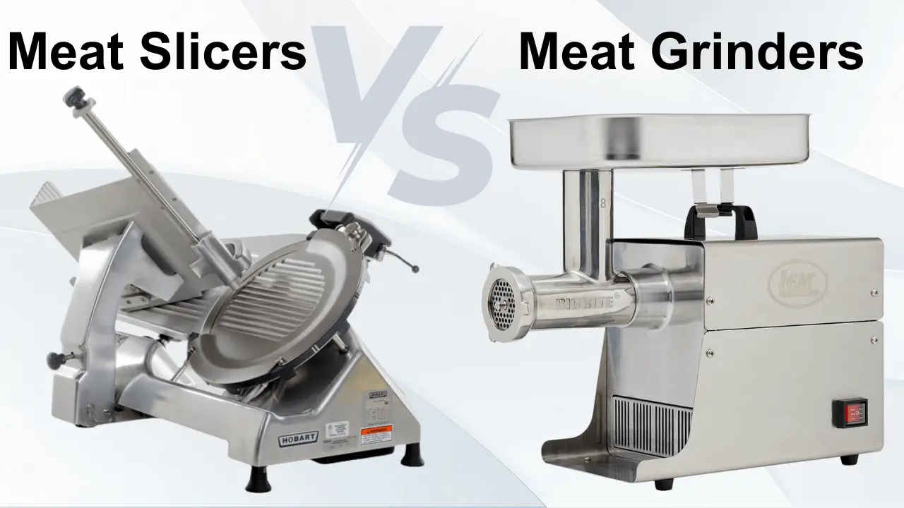 Meat Slicers VS Meat Grinders