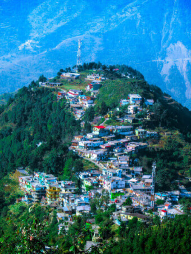 9breathtaking hill station in uttarakhanda