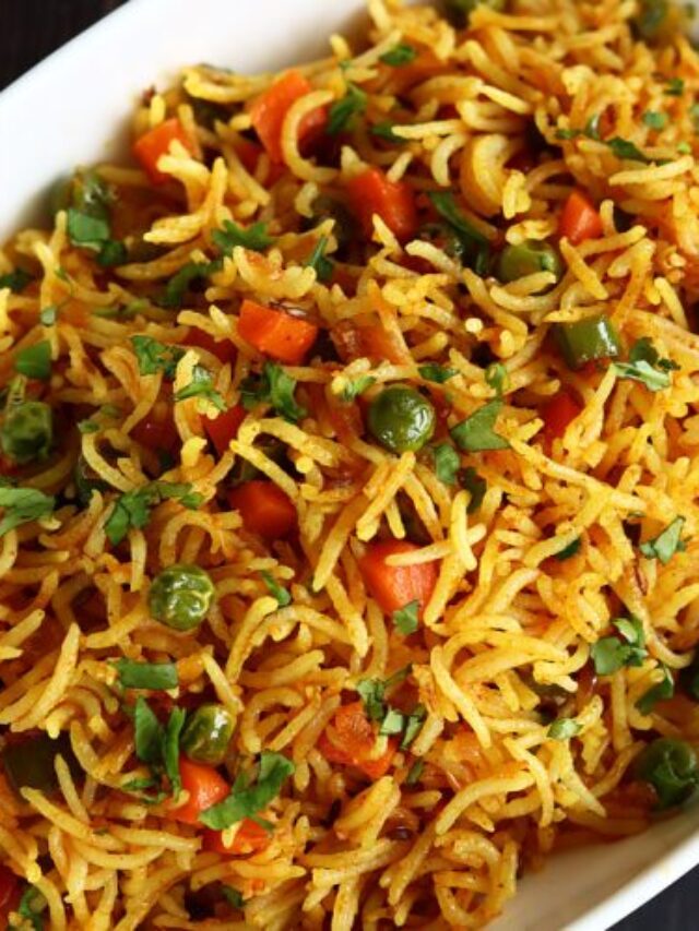 How to Make Delicious one pot Masala Rice